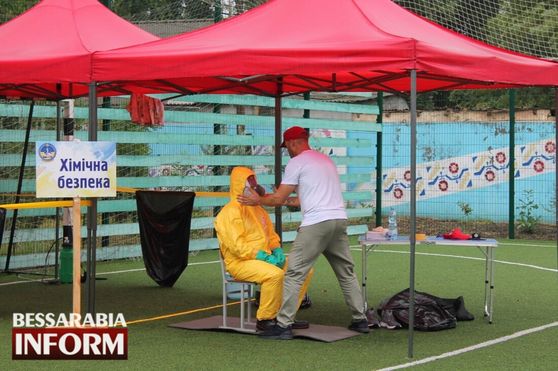 Медики чотирьох громад Бессарабії зійшлися у поєдинку за звання кращих, працюючи в екстрених умовах