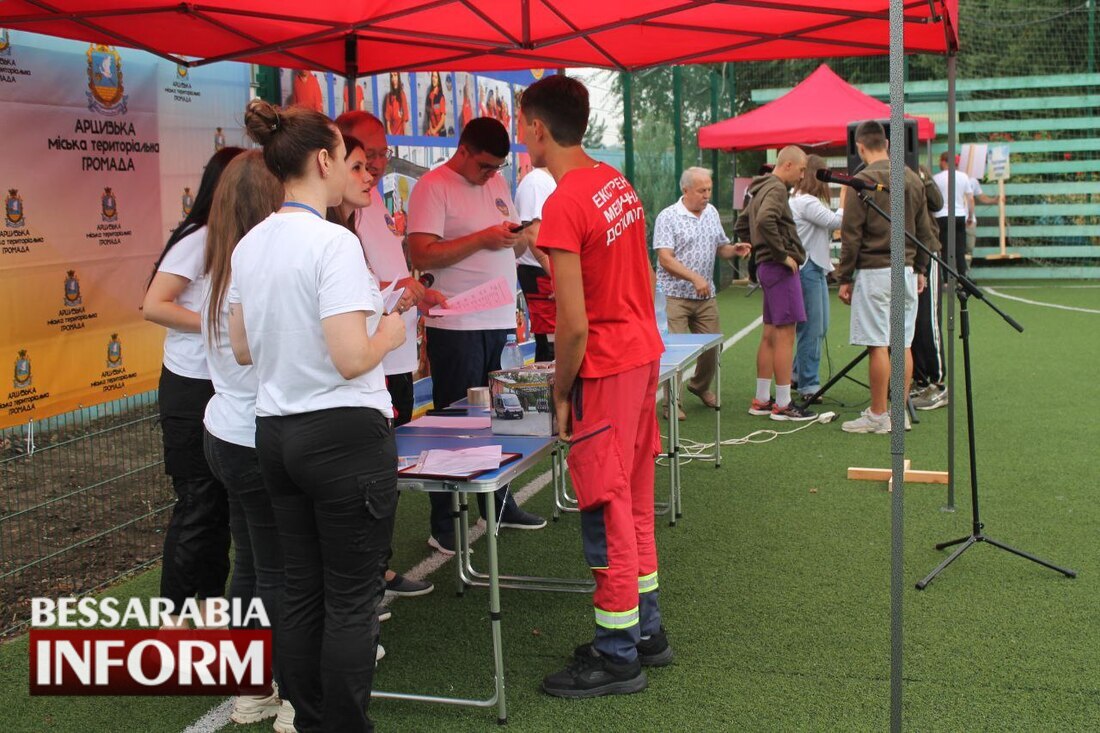 Медики чотирьох громад Бессарабії зійшлися у поєдинку за звання кращих, працюючи в екстрених умовах