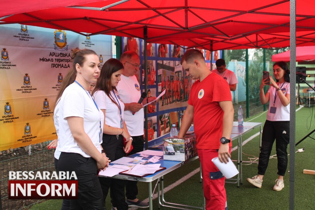 Медики чотирьох громад Бессарабії зійшлися у поєдинку за звання кращих, працюючи в екстрених умовах