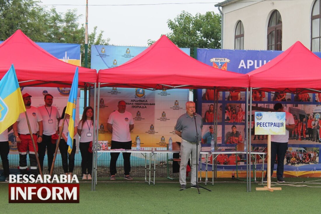 Медики чотирьох громад Бессарабії зійшлися у поєдинку за звання кращих, працюючи в екстрених умовах