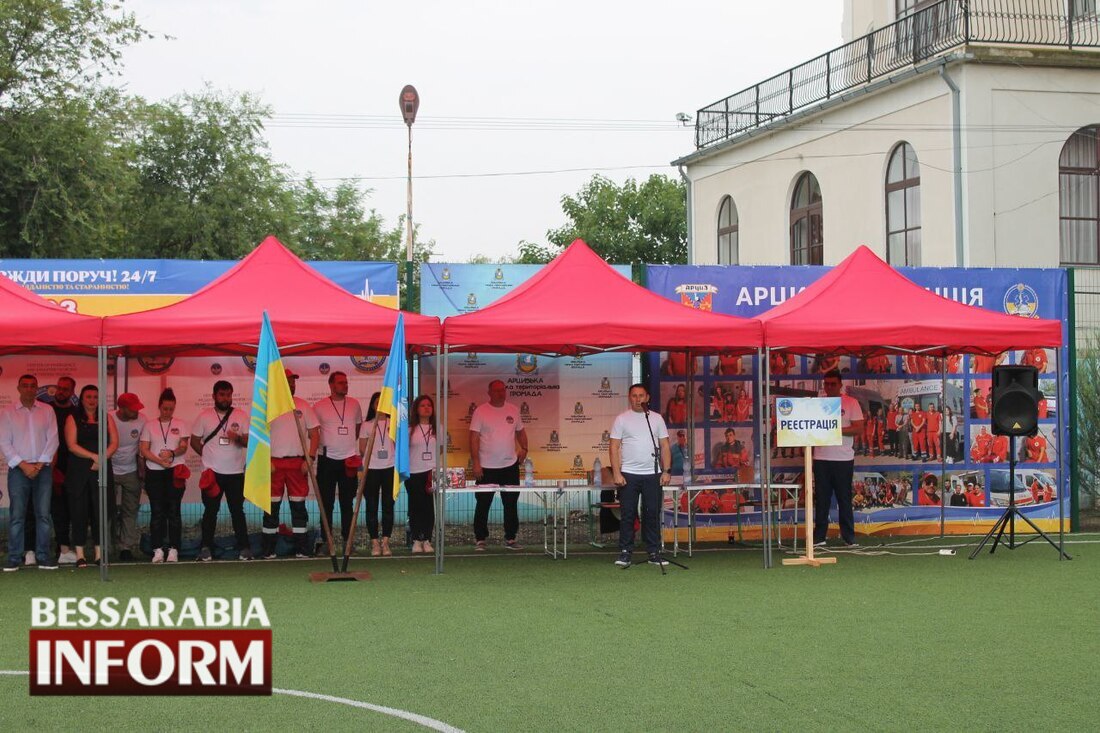 Медики чотирьох громад Бессарабії зійшлися у поєдинку за звання кращих, працюючи в екстрених умовах