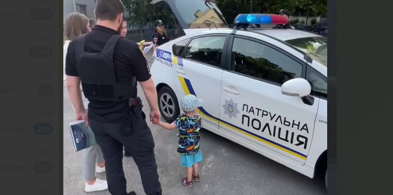 В Одесі 3-річний хлопець понад три години один блукав містом: батьки не поспішали звертатися до поліції