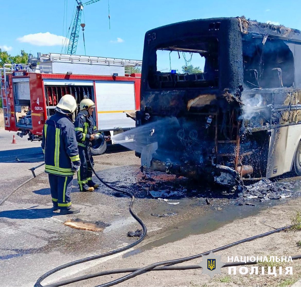 На дорогах Одещини сталося дві ДТП за участю пасажирських автобусів та вантажівки