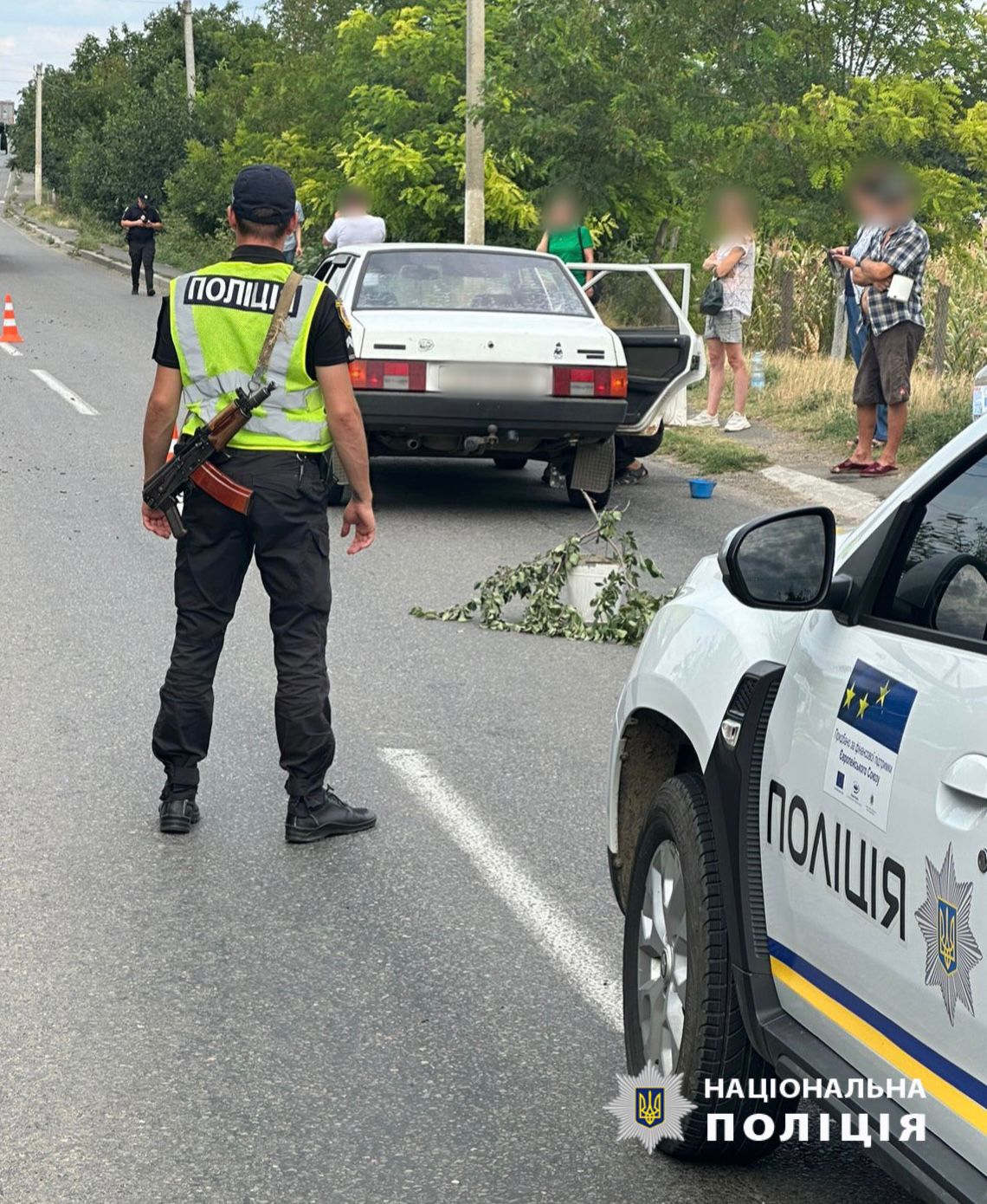 У Ренійській громаді водійка насмерть збила шестирічного хлопчика