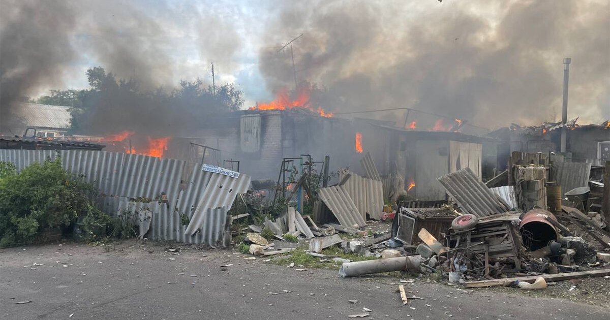 В Курській області продовжуються бої та є військовополонені: деталі