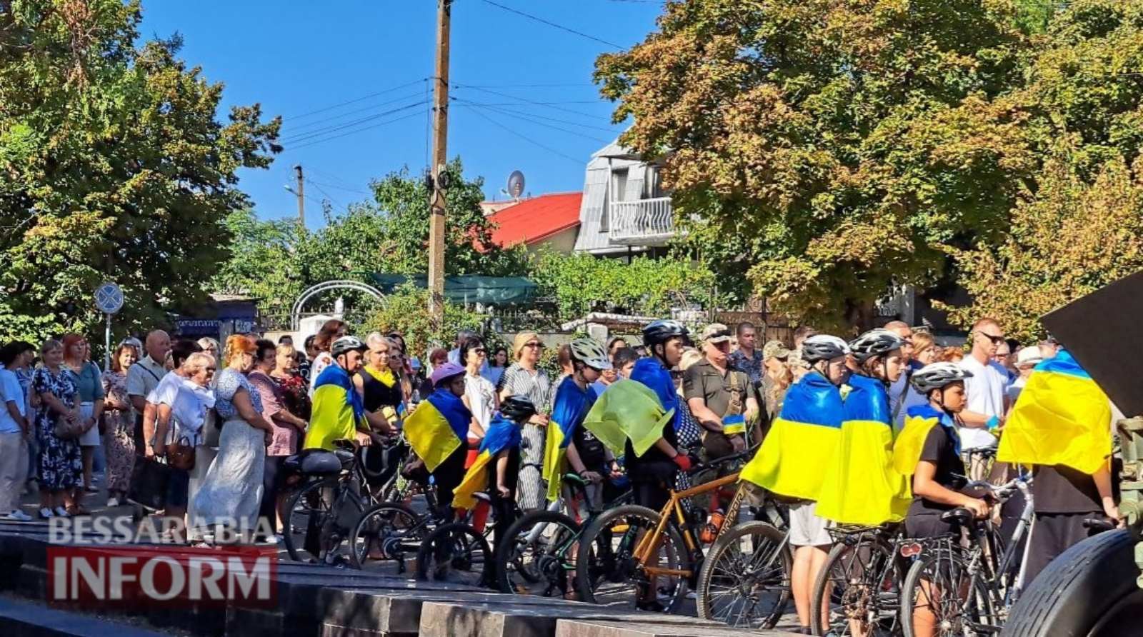 У Білгороді-Дністровському пройшли урочистості до 80-ї річниці визволення міста