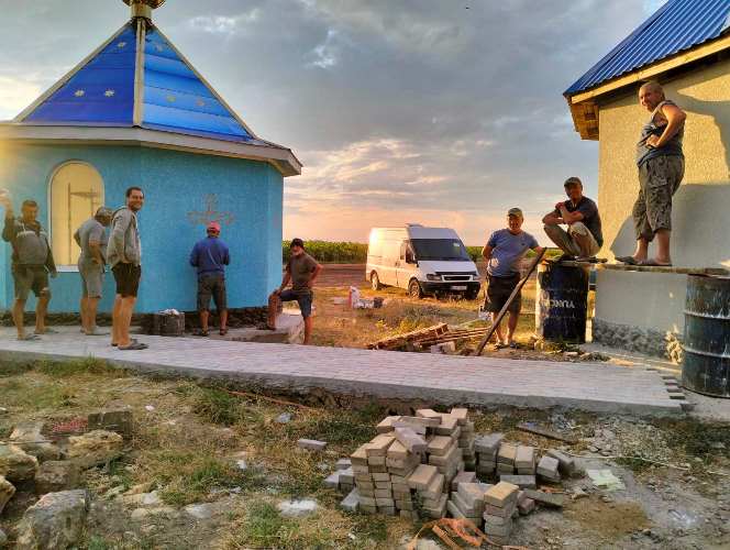 В селі Городненської громади освятять нову каплицю, яку на власні кошти побудувала місцева родина