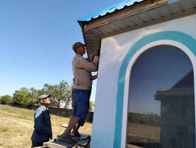 В селі Городненської громади освятять нову каплицю, яку на власні кошти побудувала місцева родина