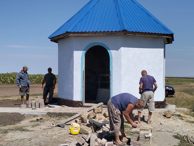 В селі Городненської громади освятять нову каплицю, яку на власні кошти побудувала місцева родина