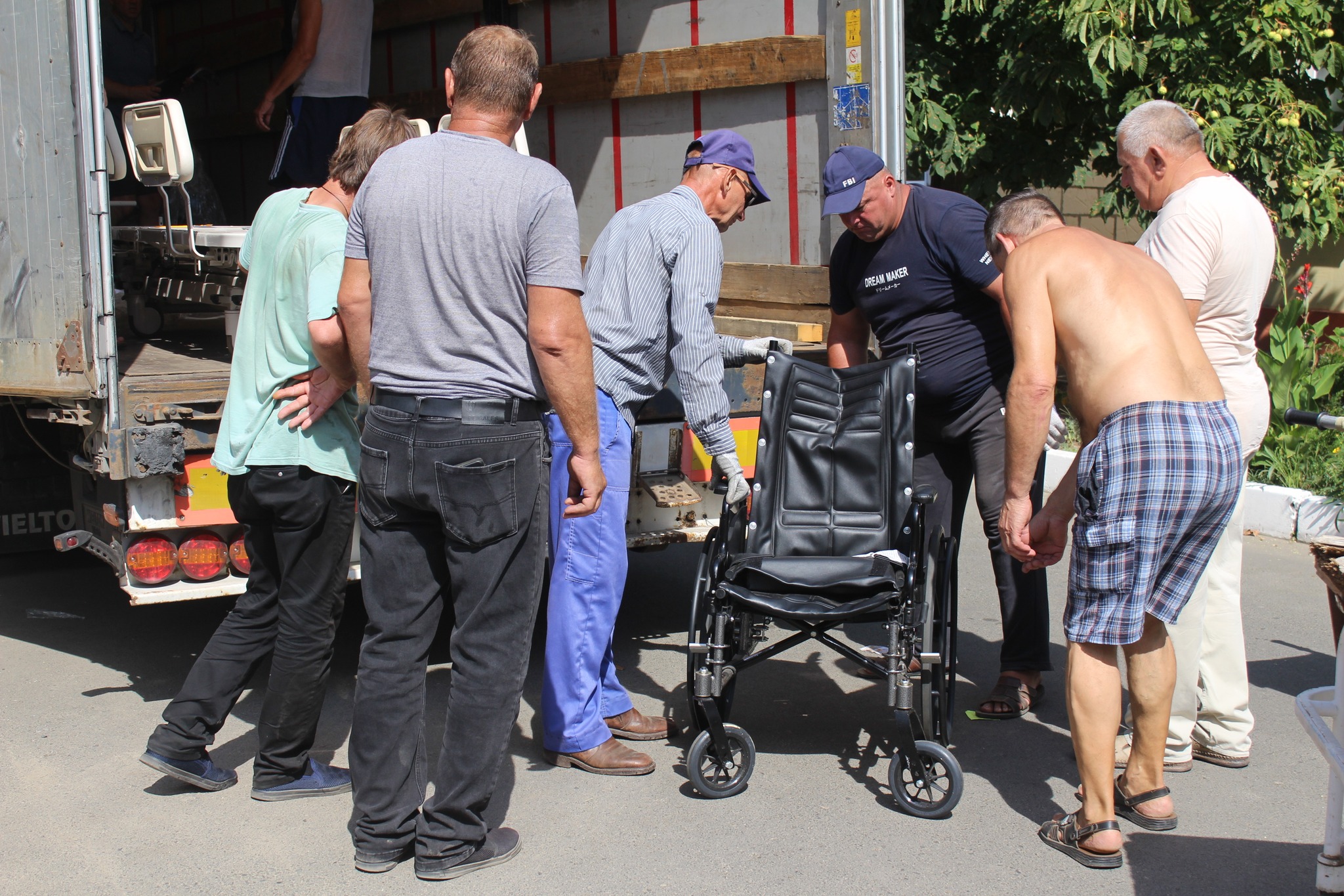 До центральної районної лікарні Саф'янівської громади надійшла гуманітарна допомога