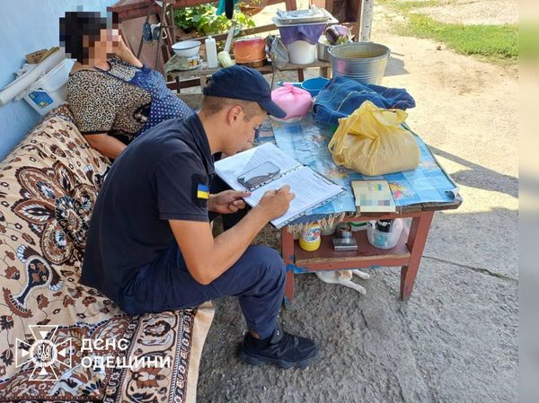 Мешканка Одещини напалила сухостій на тисячі гривень