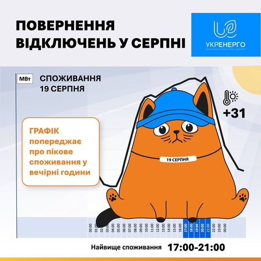 Скільки світла буде сьогодні на Одещині - відповідь енергетиків