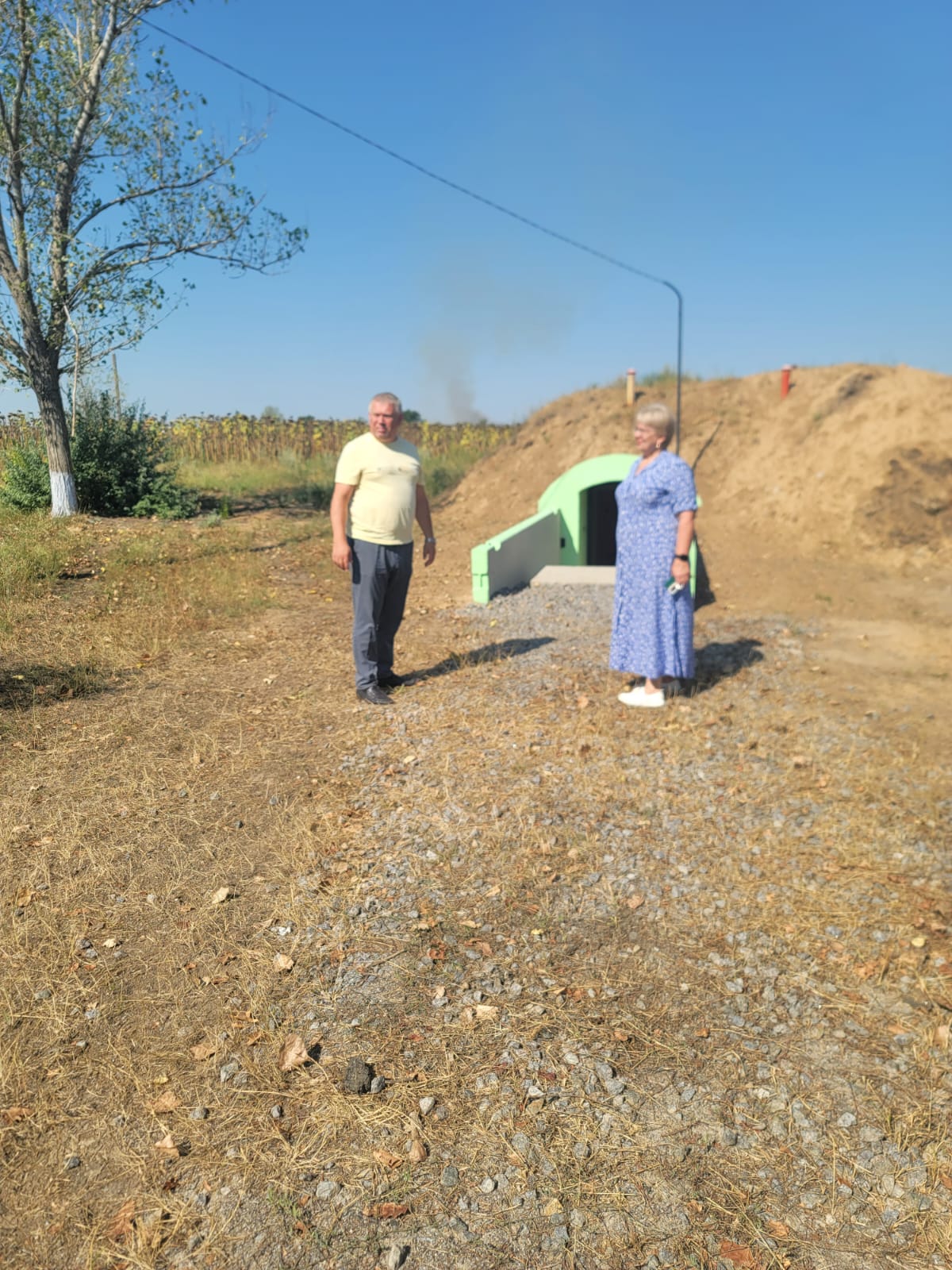 Перше модульне укриття на Білгород-Дністровщині готове до експлуатації