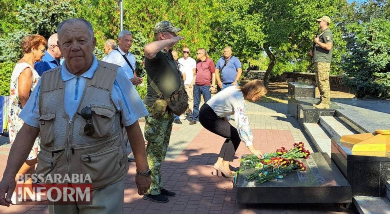 У Білгороді-Дністровському пройшли урочистості до 80-ї річниці визволення міста