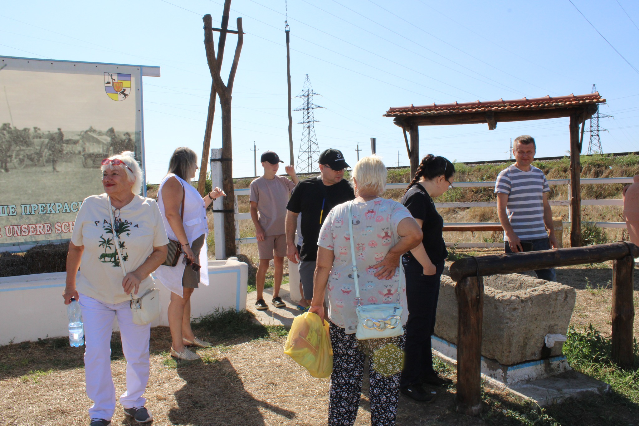 В Арцизькій громаді відбулася перша автобусна екскурсія "Стежками бессарабських колоністів"