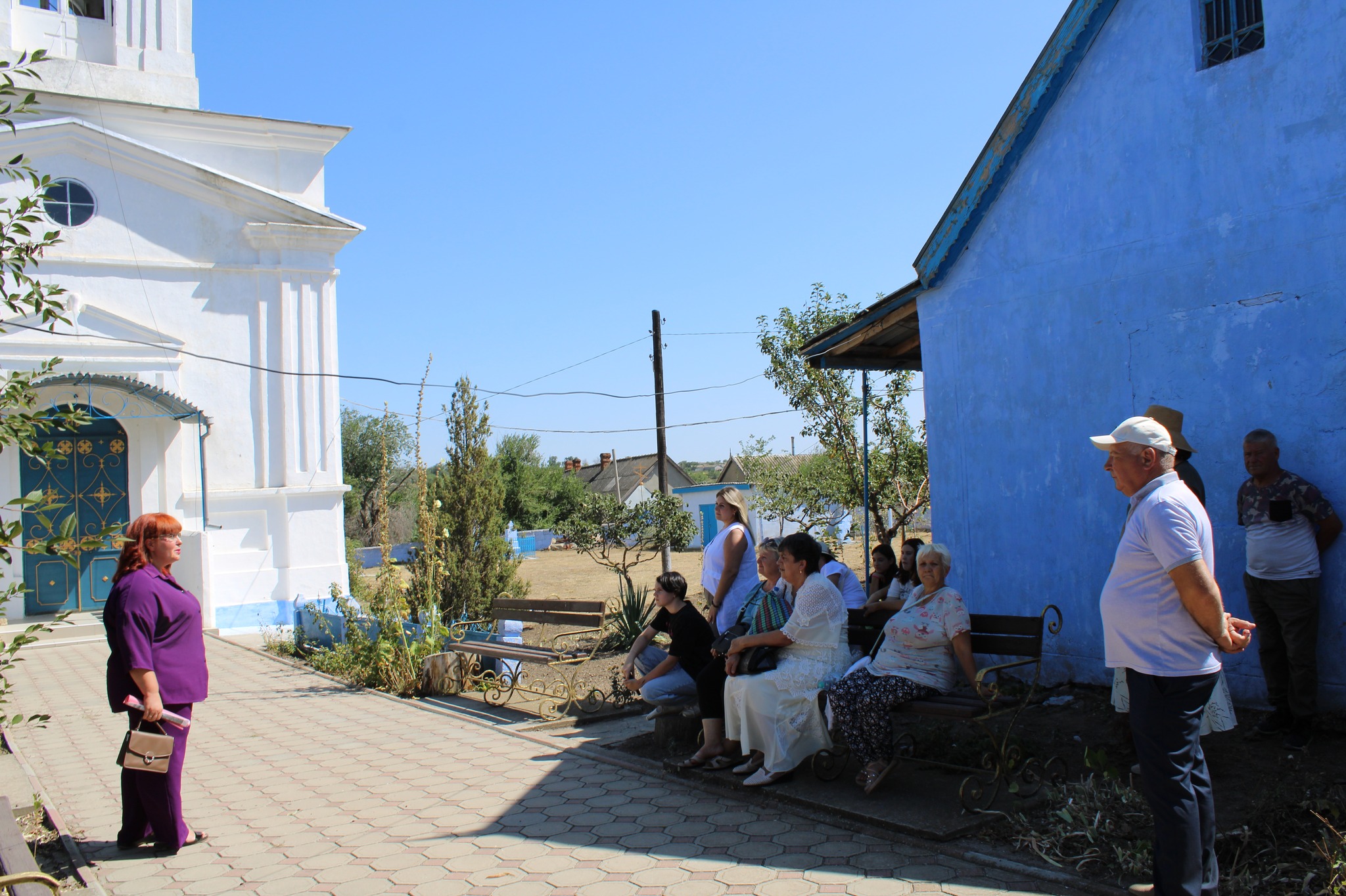 В Арцизькій громаді відбулася перша автобусна екскурсія "Стежками бессарабських колоністів"