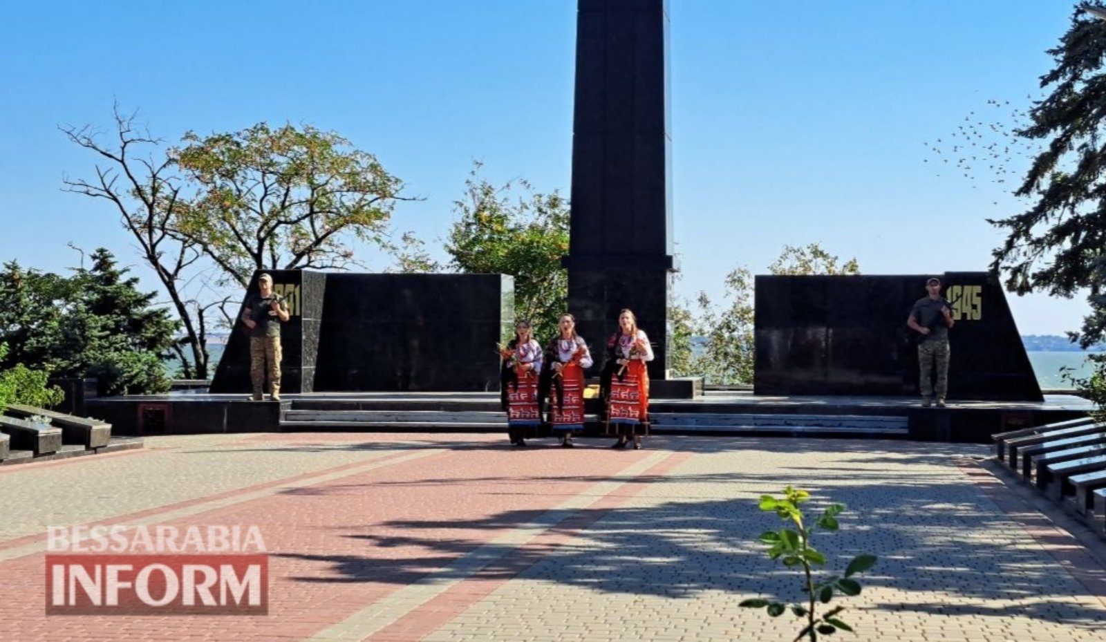 У Білгороді-Дністровському пройшли урочистості до 80-ї річниці визволення міста