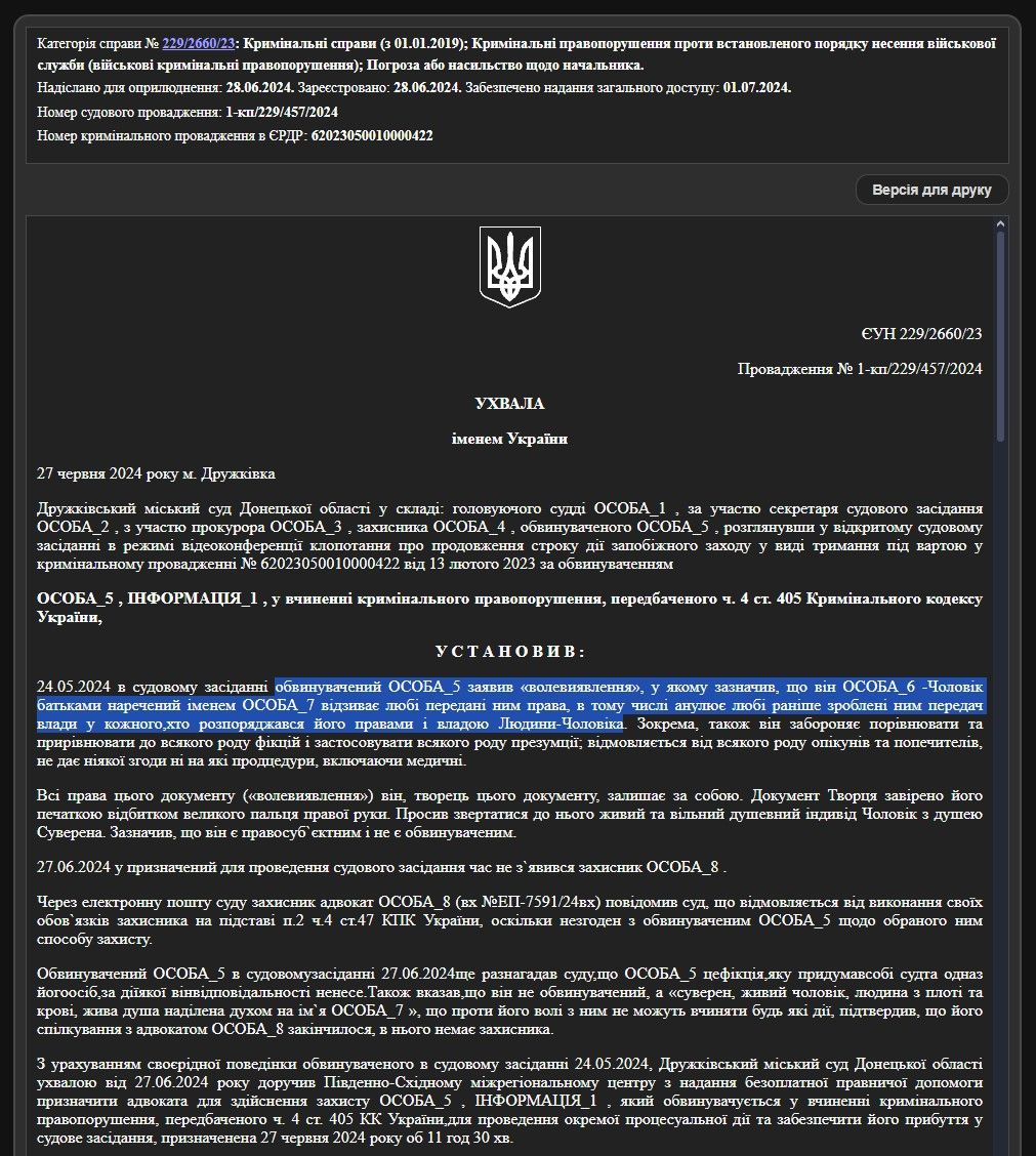 Заперечують державу та намагаються її паралізувати: яку загрозу несе російський рух Живих людей, що перекинувся в Україну під час війни