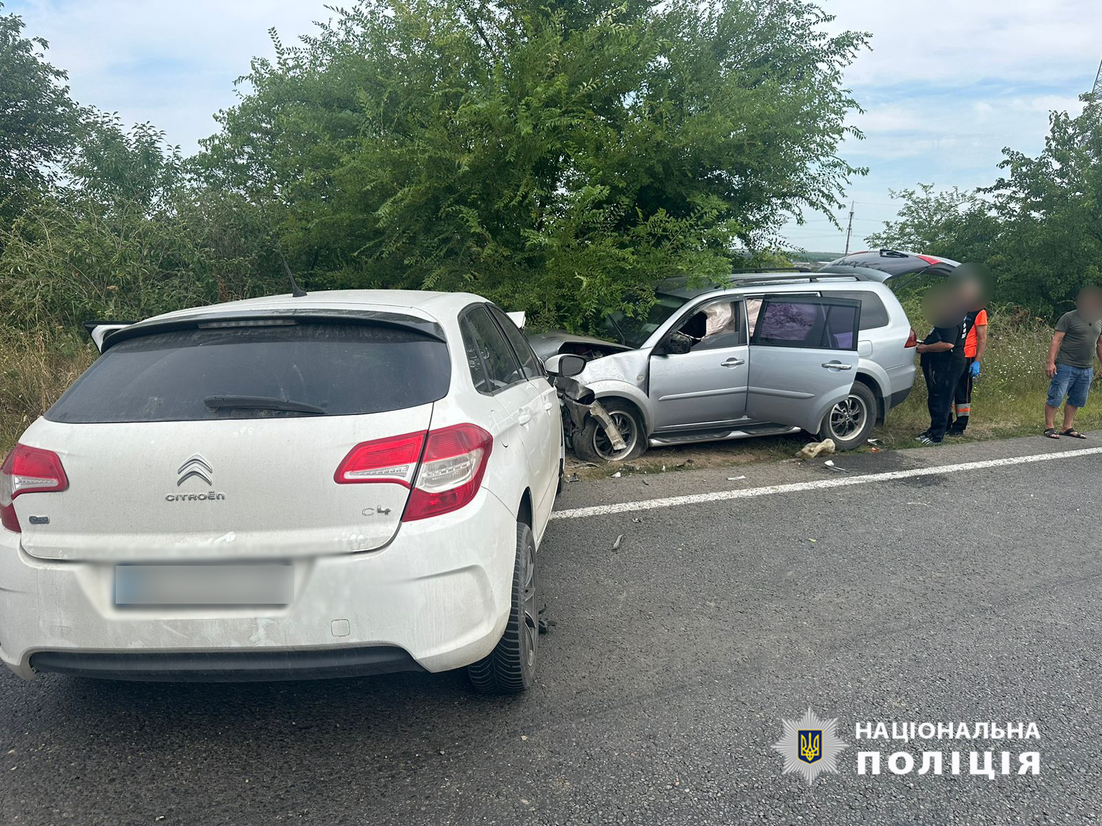 На трасі Одеса-Рені трапилась чергова ДТП: є постраждалі