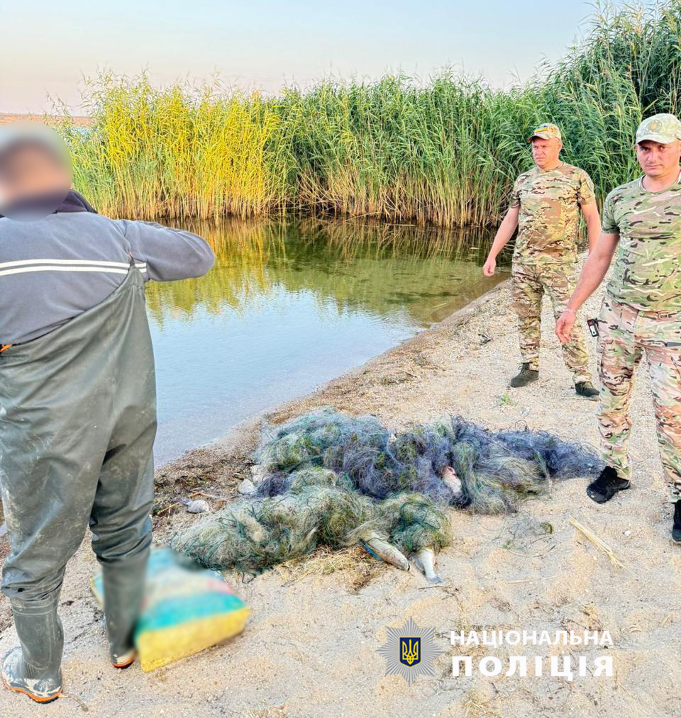 У Саф'янівській громаді спіймали браконьєра у спецкостюмі