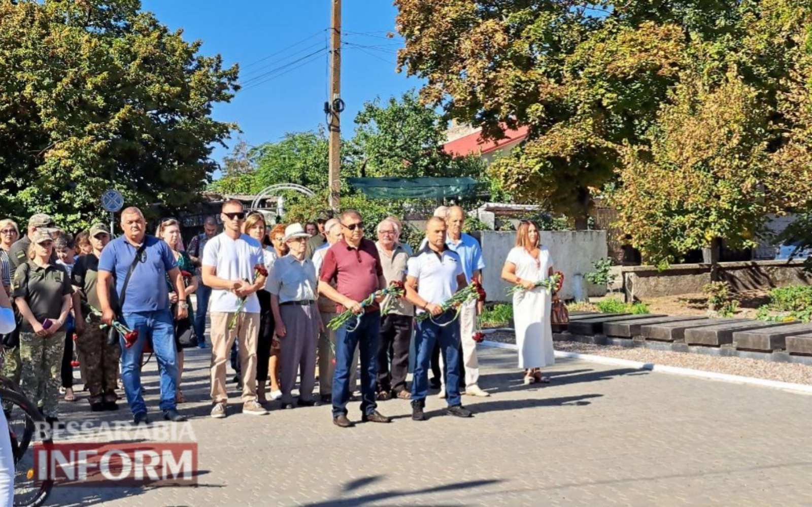 У Білгороді-Дністровському пройшли урочистості до 80-ї річниці визволення міста