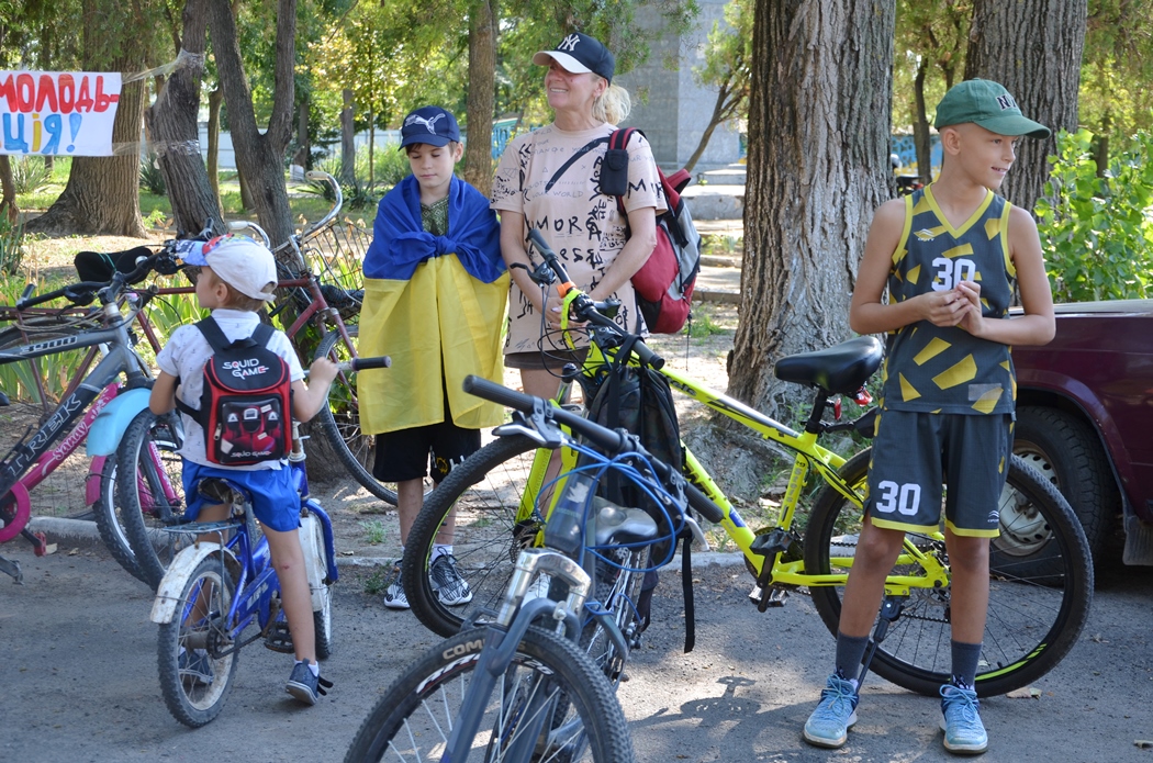 В Кілії вперше за кілька років відбувся велопробіг