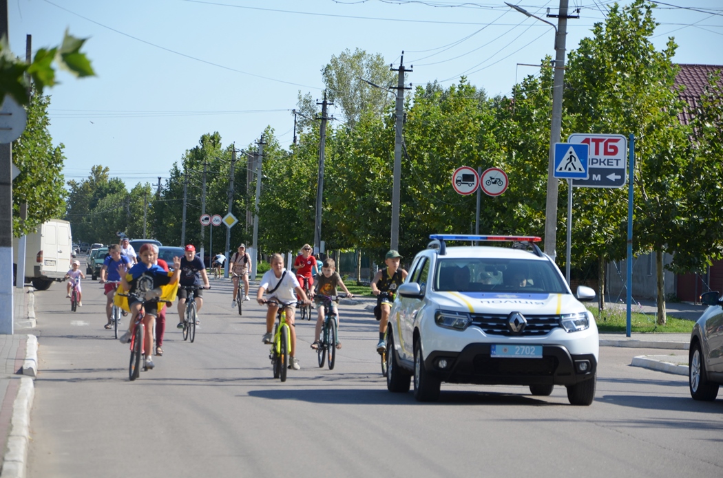 В Кілії вперше за кілька років відбувся велопробіг