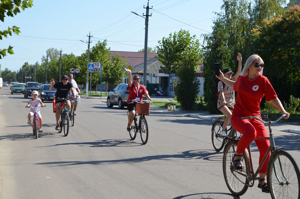 В Кілії вперше за кілька років відбувся велопробіг