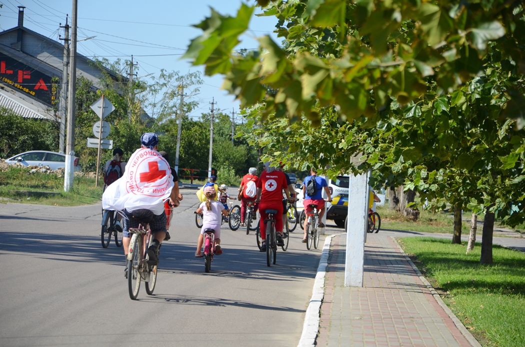 В Кілії вперше за кілька років відбувся велопробіг