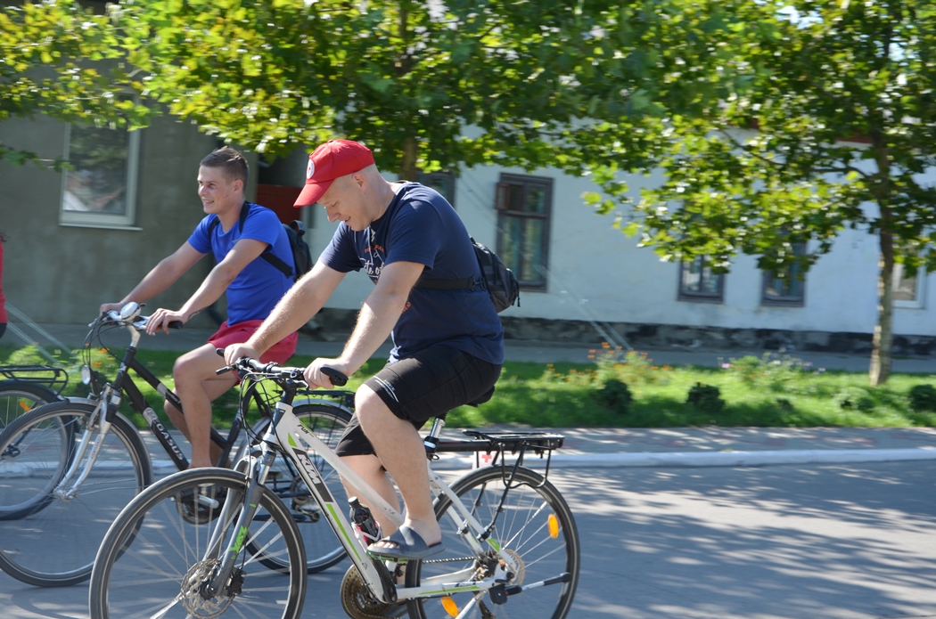 В Кілії вперше за кілька років відбувся велопробіг