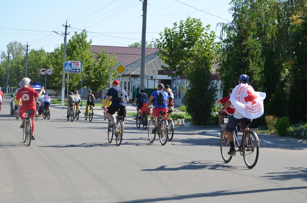 В Кілії вперше за кілька років відбувся велопробіг