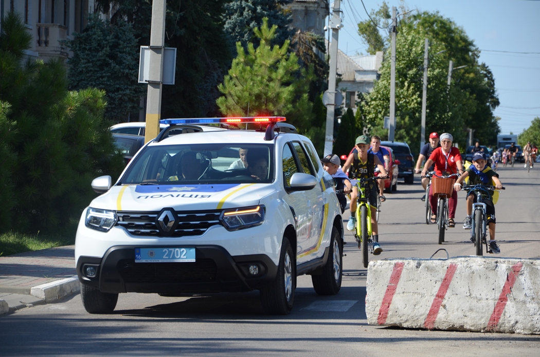 В Кілії вперше за кілька років відбувся велопробіг