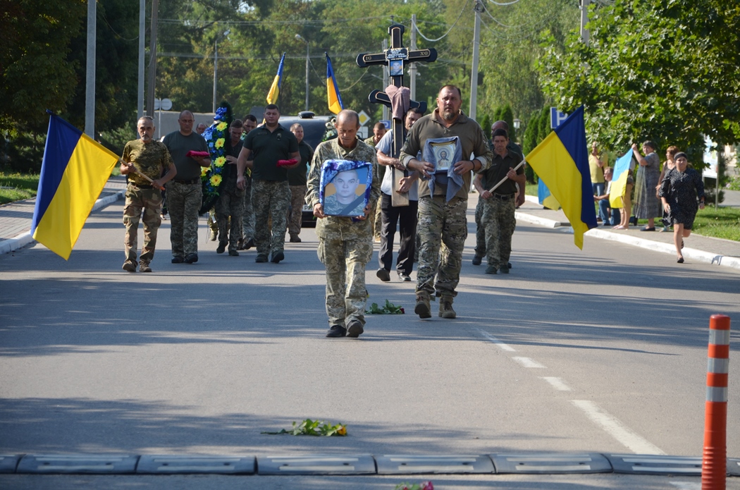 Кілія прощається з загиблим на Курщині Іваном Кедиком