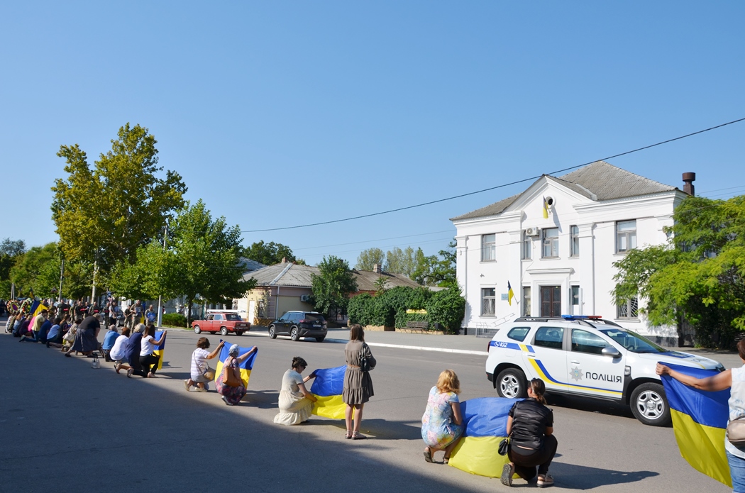 Кілія прощається з загиблим на Курщині Іваном Кедиком