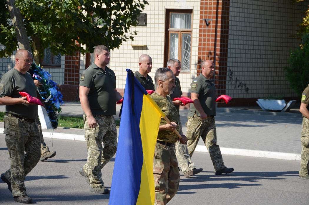 Кілія прощається з загиблим на Курщині Іваном Кедиком