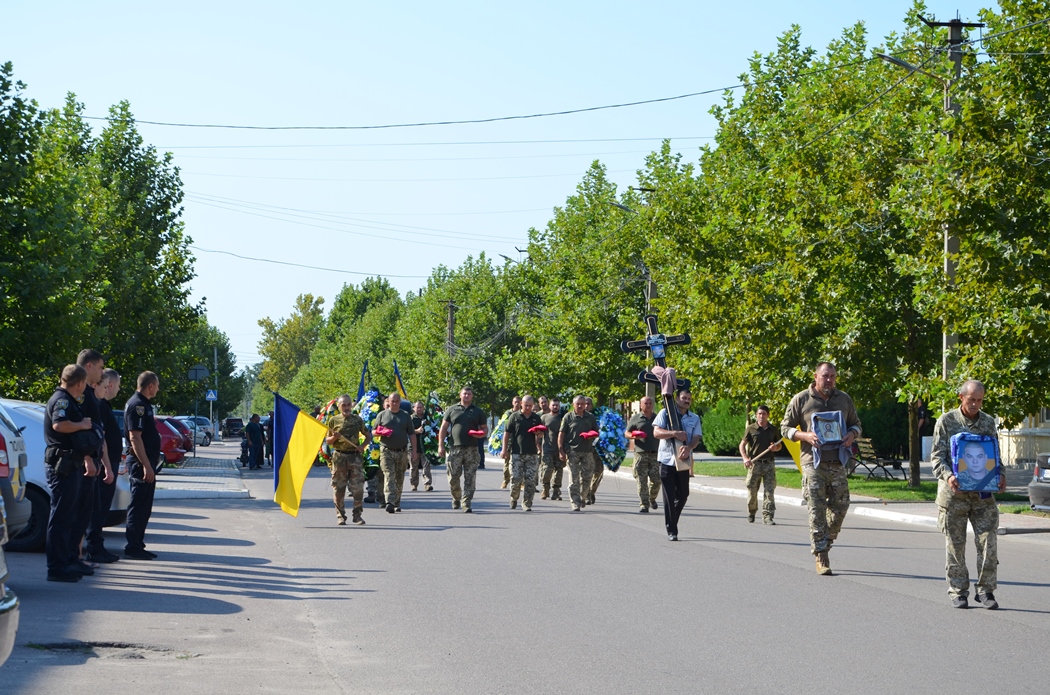 Кілія прощається з загиблим на Курщині Іваном Кедиком