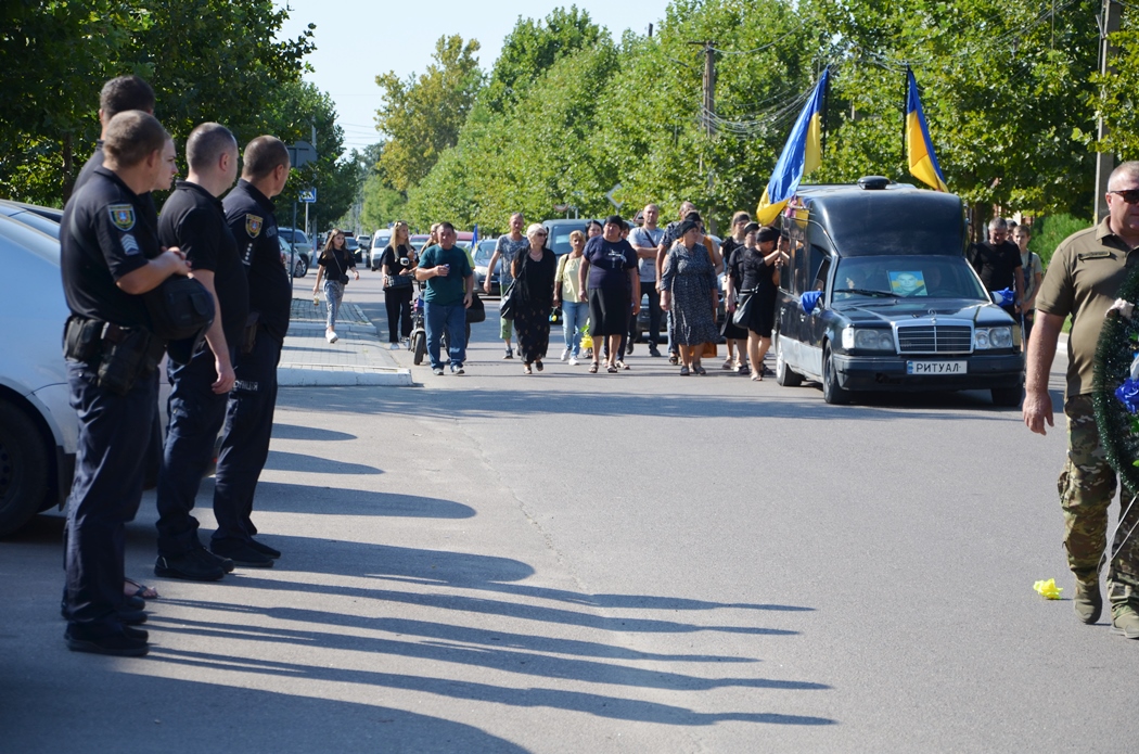 Кілія прощається з загиблим на Курщині Іваном Кедиком