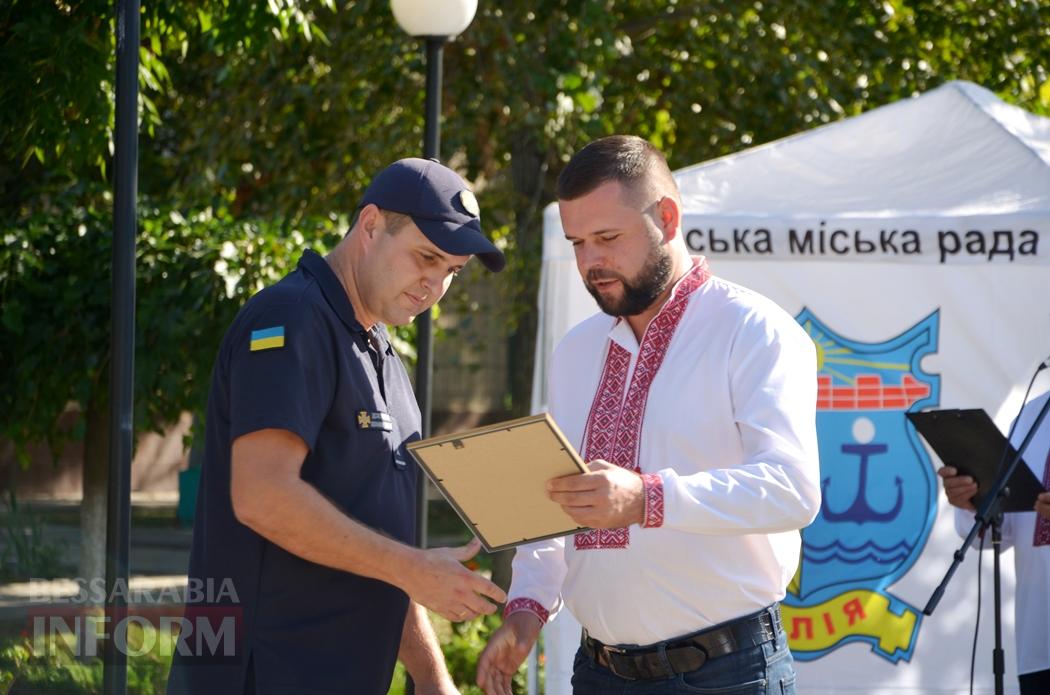 В Кілії пройшли урочистості до Дня Незалежності та невдовзі розпочнеться концерт