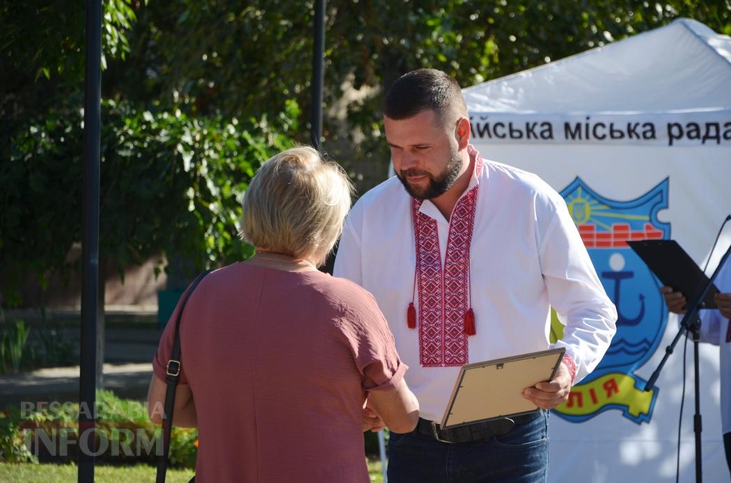 В Кілії пройшли урочистості до Дня Незалежності та невдовзі розпочнеться концерт