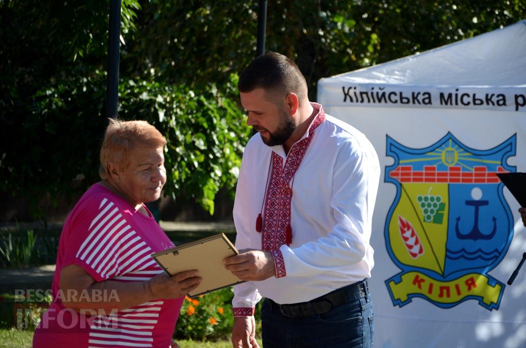 В Кілії пройшли урочистості до Дня Незалежності та невдовзі розпочнеться концерт