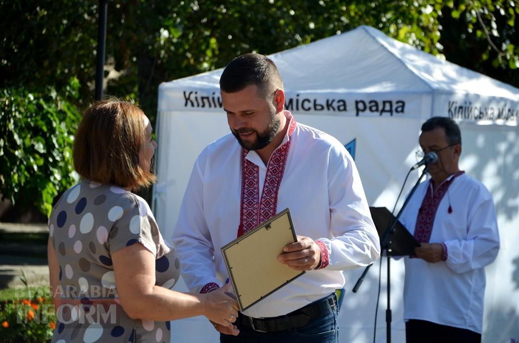 В Кілії пройшли урочистості до Дня Незалежності та невдовзі розпочнеться концерт