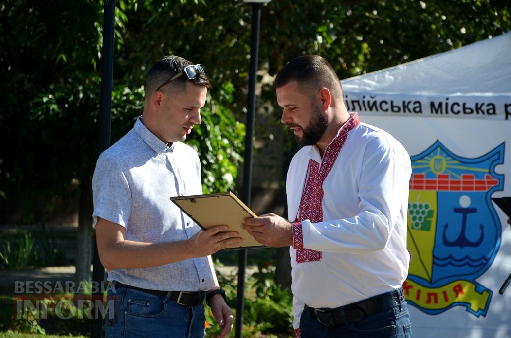 В Кілії пройшли урочистості до Дня Незалежності та невдовзі розпочнеться концерт