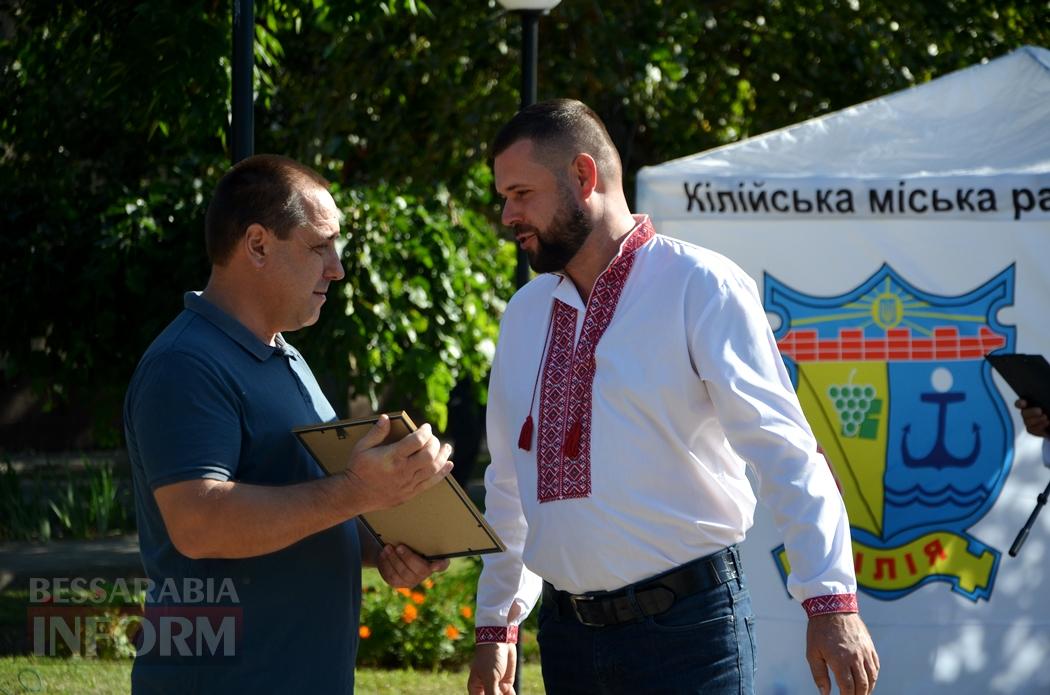 В Кілії пройшли урочистості до Дня Незалежності та невдовзі розпочнеться концерт