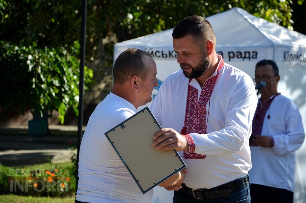 В Кілії пройшли урочистості до Дня Незалежності та невдовзі розпочнеться концерт