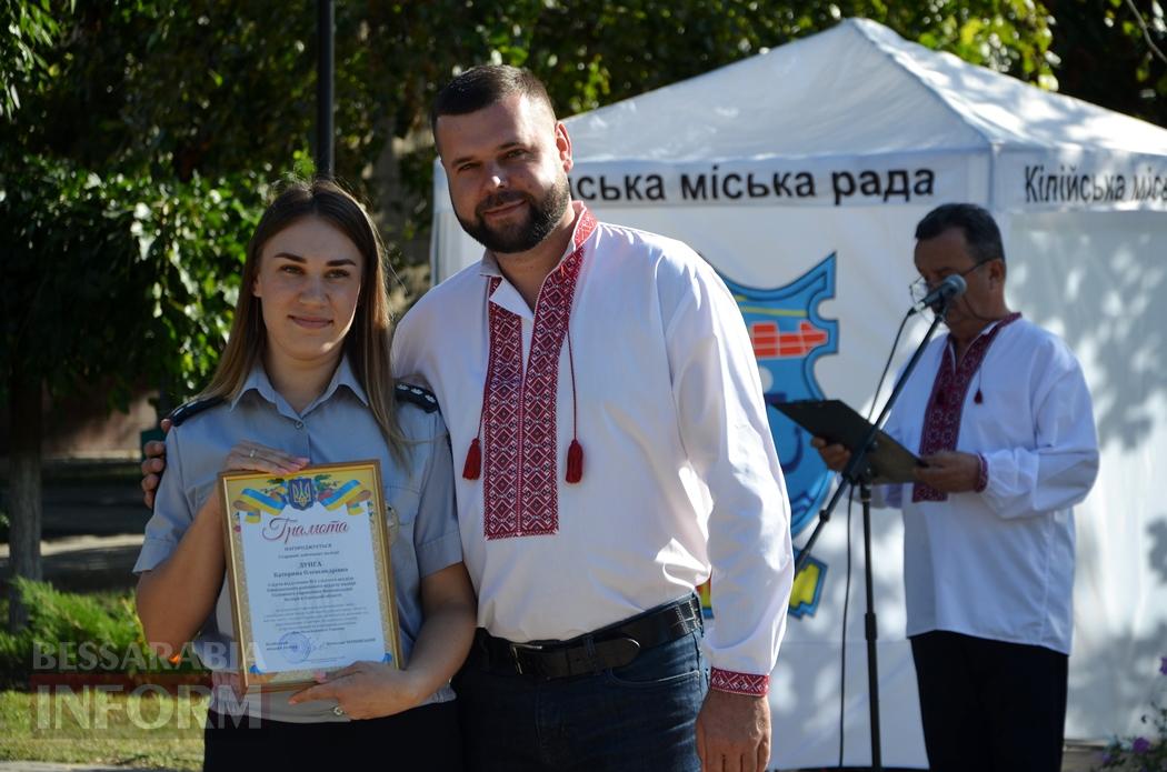 В Кілії пройшли урочистості до Дня Незалежності та невдовзі розпочнеться концерт