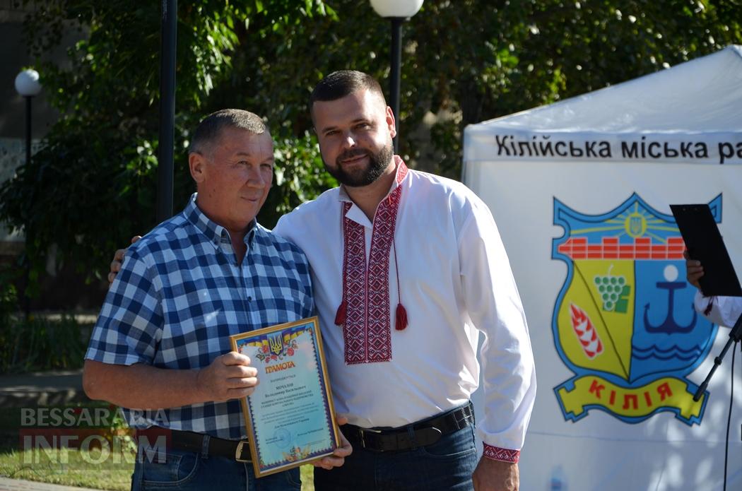 В Кілії пройшли урочистості до Дня Незалежності та невдовзі розпочнеться концерт