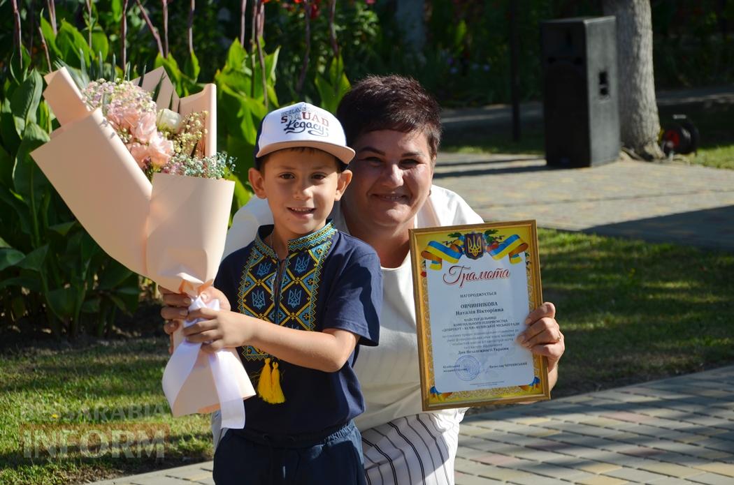 В Кілії пройшли урочистості до Дня Незалежності та невдовзі розпочнеться концерт