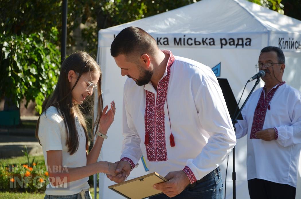 В Кілії пройшли урочистості до Дня Незалежності та невдовзі розпочнеться концерт