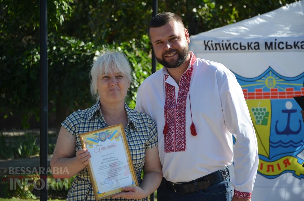 В Кілії пройшли урочистості до Дня Незалежності та невдовзі розпочнеться концерт