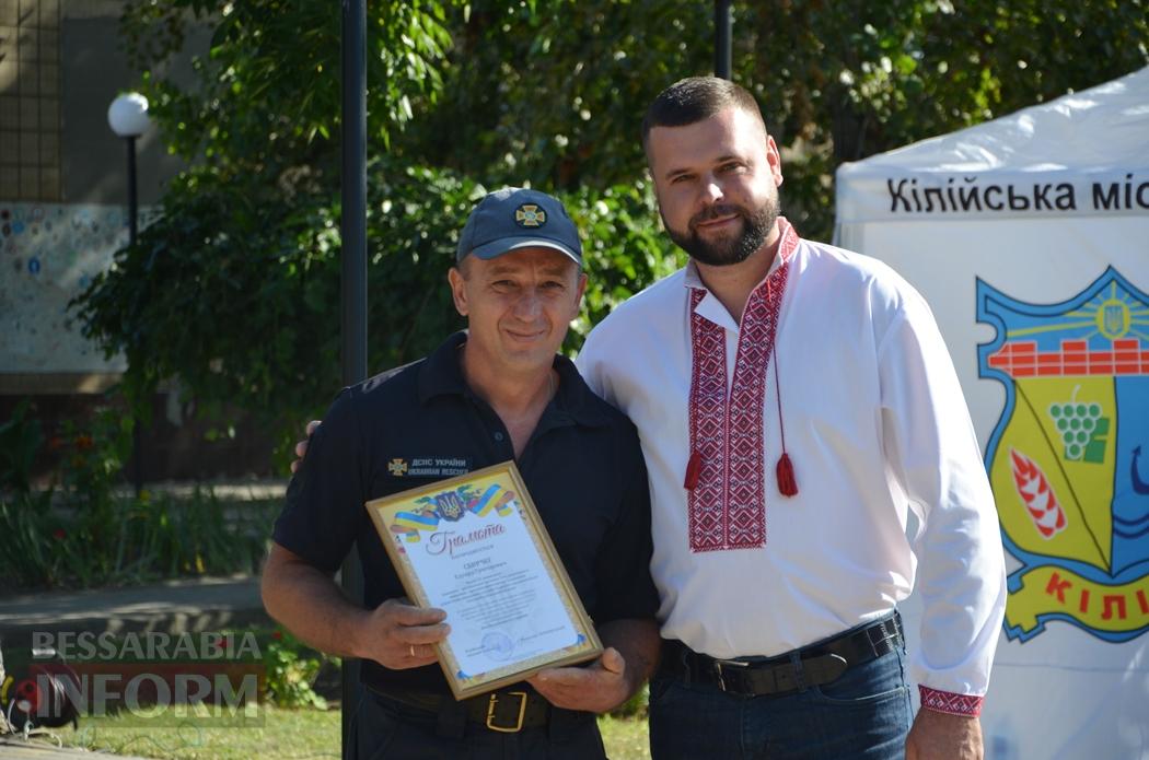 В Кілії пройшли урочистості до Дня Незалежності та невдовзі розпочнеться концерт